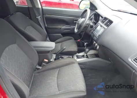 2020 Mitsubishi Outlander Sport 2.0 Be из США, поврежденный, VIN JA4AP3AU7LU014570